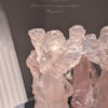 粉水晶許願天使