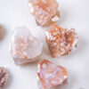 AA級櫻花瑪瑙愛心·天然櫻花瑪瑙·招愛情·招桃花·好人緣·心輪療癒🌸